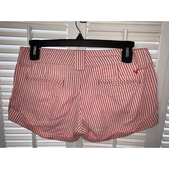 AmericanEagleOutfitters PastelRed Pinstrip… - Picture 5 of 5